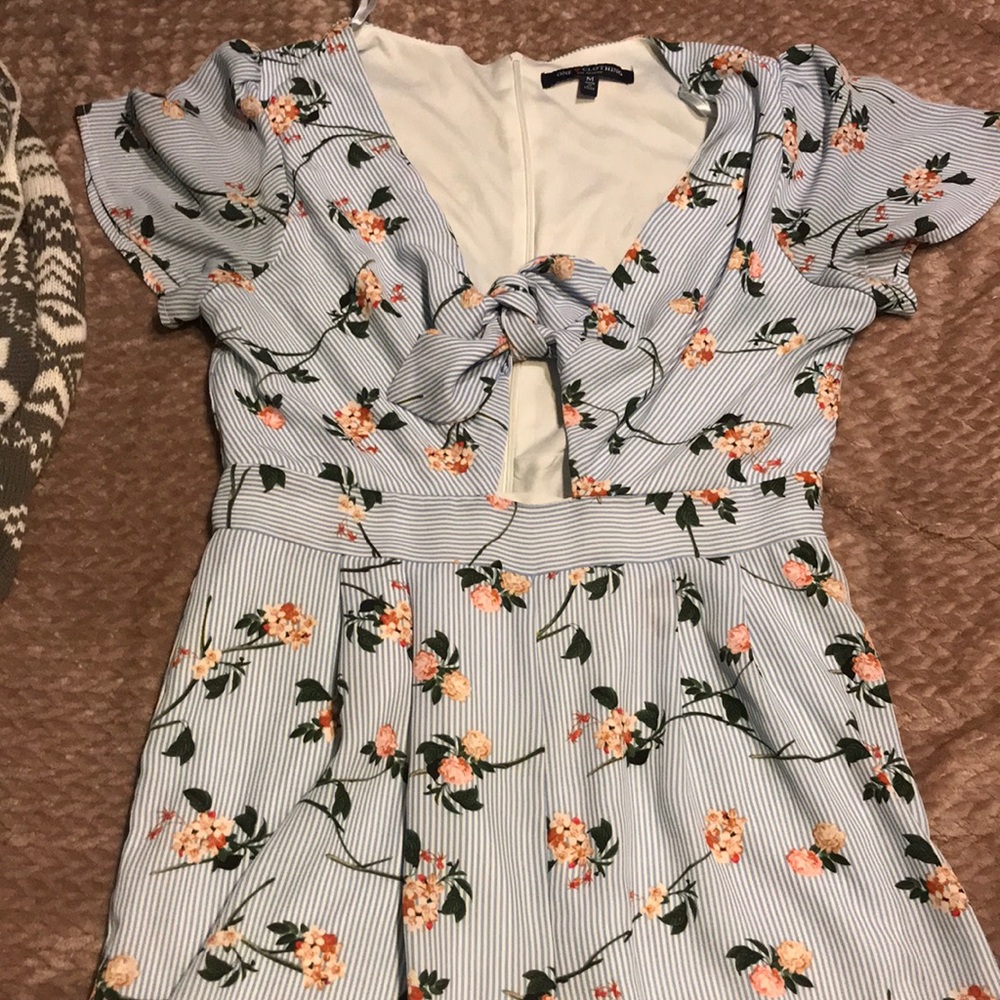 Floral Romper